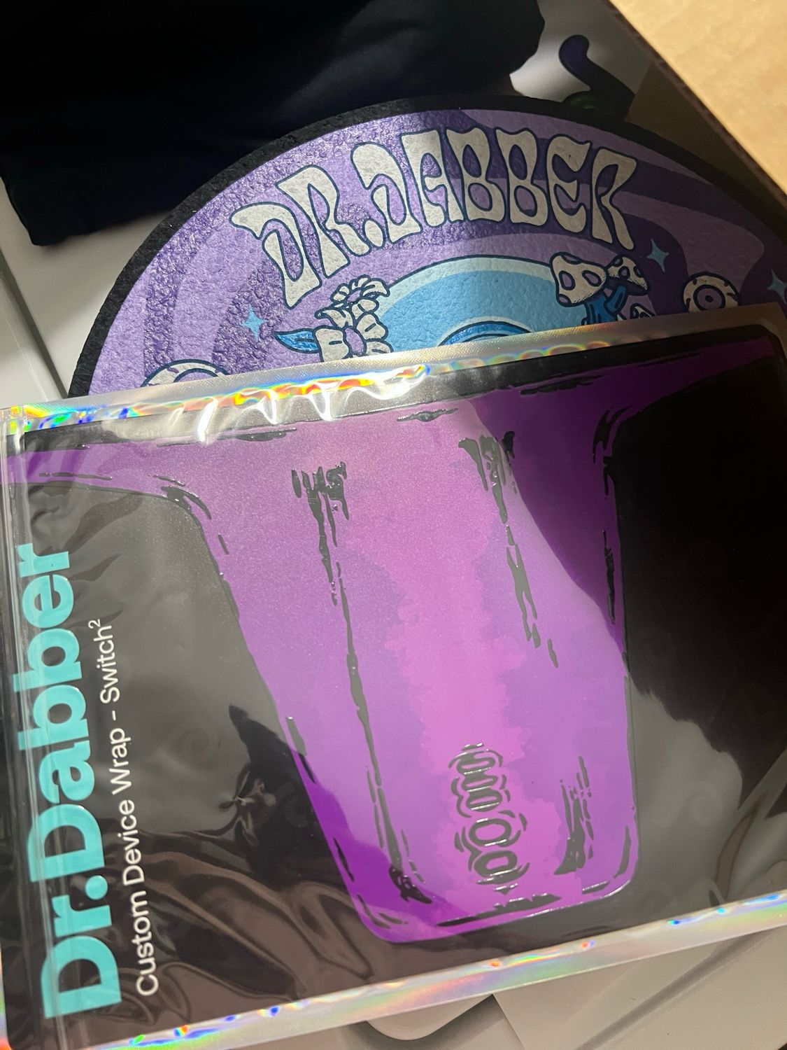 Dr. Dabber Switch 2 Cartoon Wrap