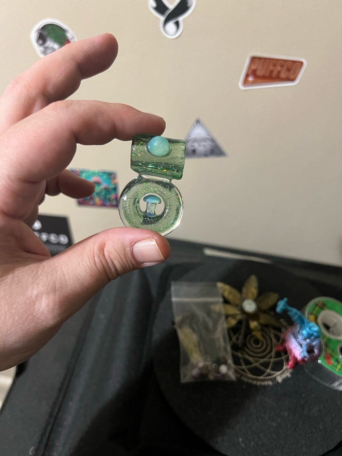 Summer Series Offering #30 Microdose 🍄‍🟫 Pendant