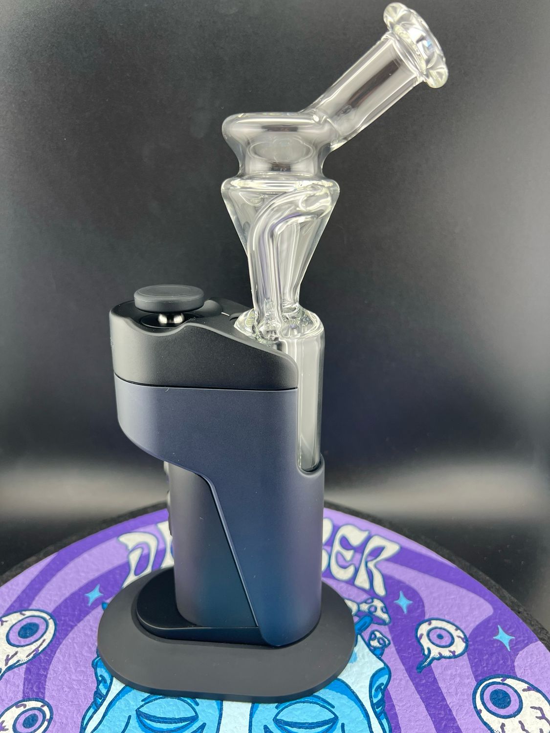 OTW Glass Aka Noah Ross Double Uptake Switch Go Recycler
