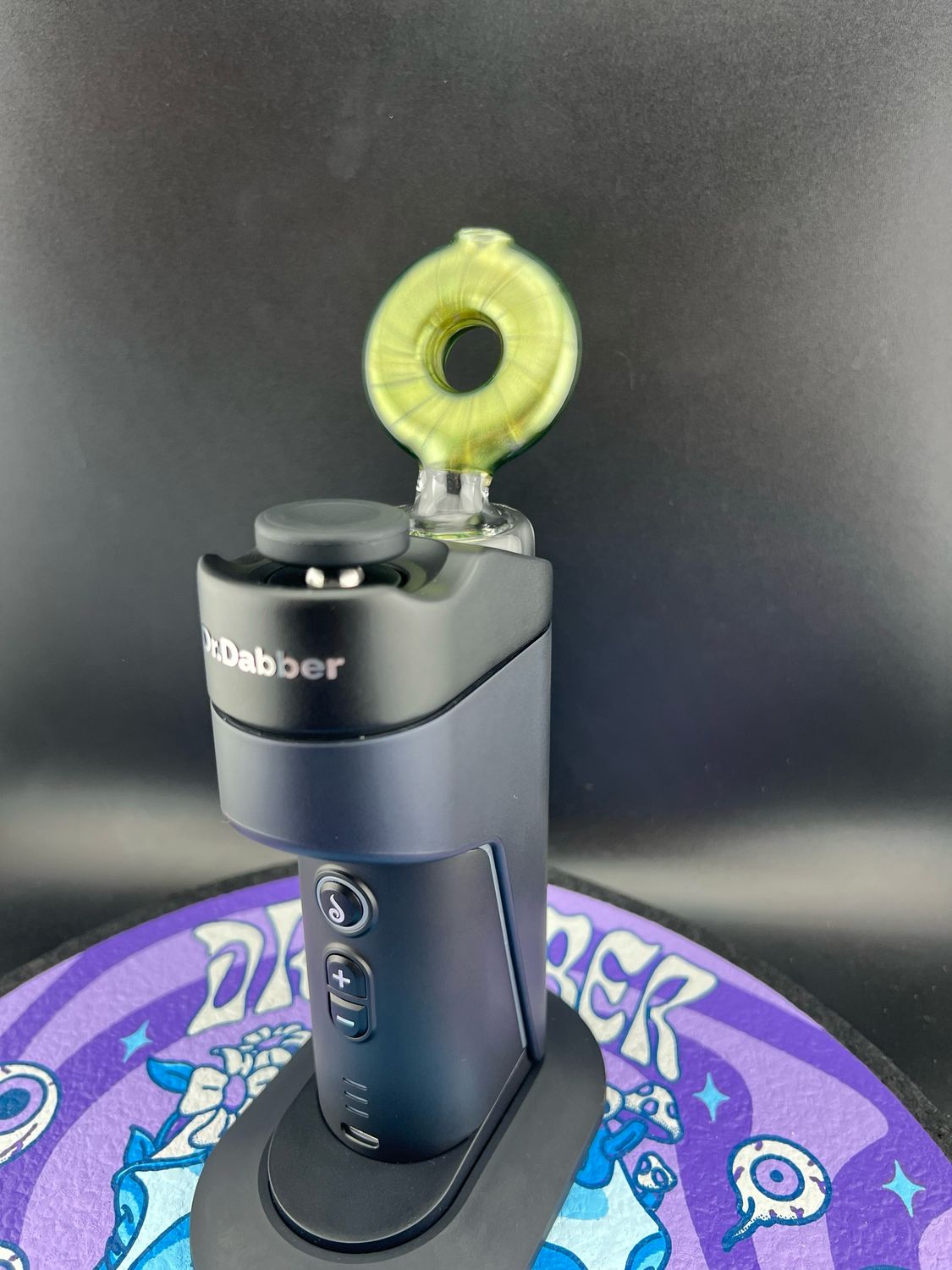 OTW Glass aka Noah Ross Switch Go Doughnut Chugger (6 Hole Fixed Disc Perc)