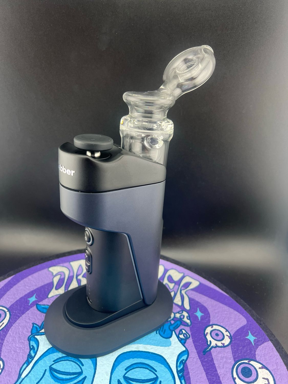 OTW Glass aka Noah Ross Switch GO Incycler With Doughnut Mouthpiece.