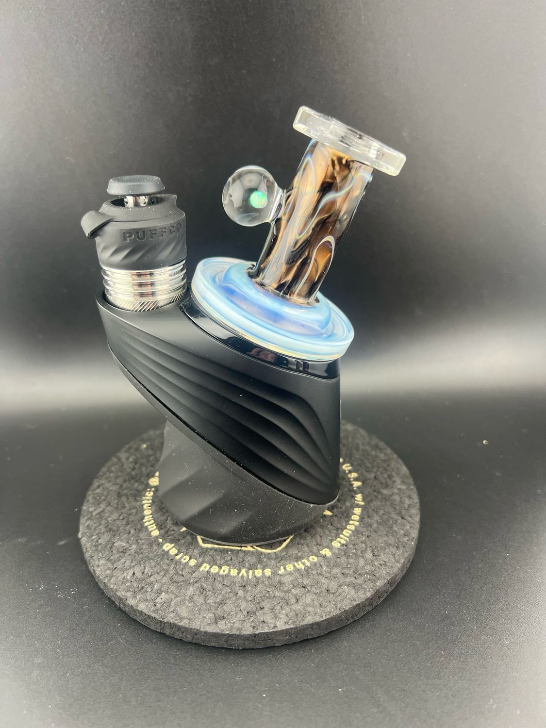 Snook Glass X Charlie Shaw Dry Puffco Top