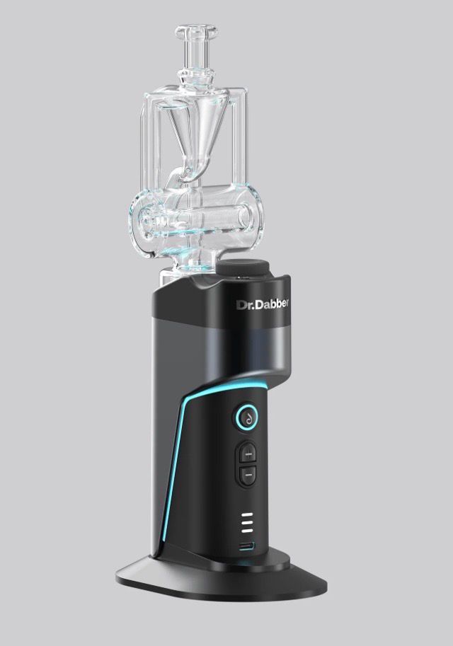 Switch Go Inline Recycler with weighted base( Ships By 9/7)
