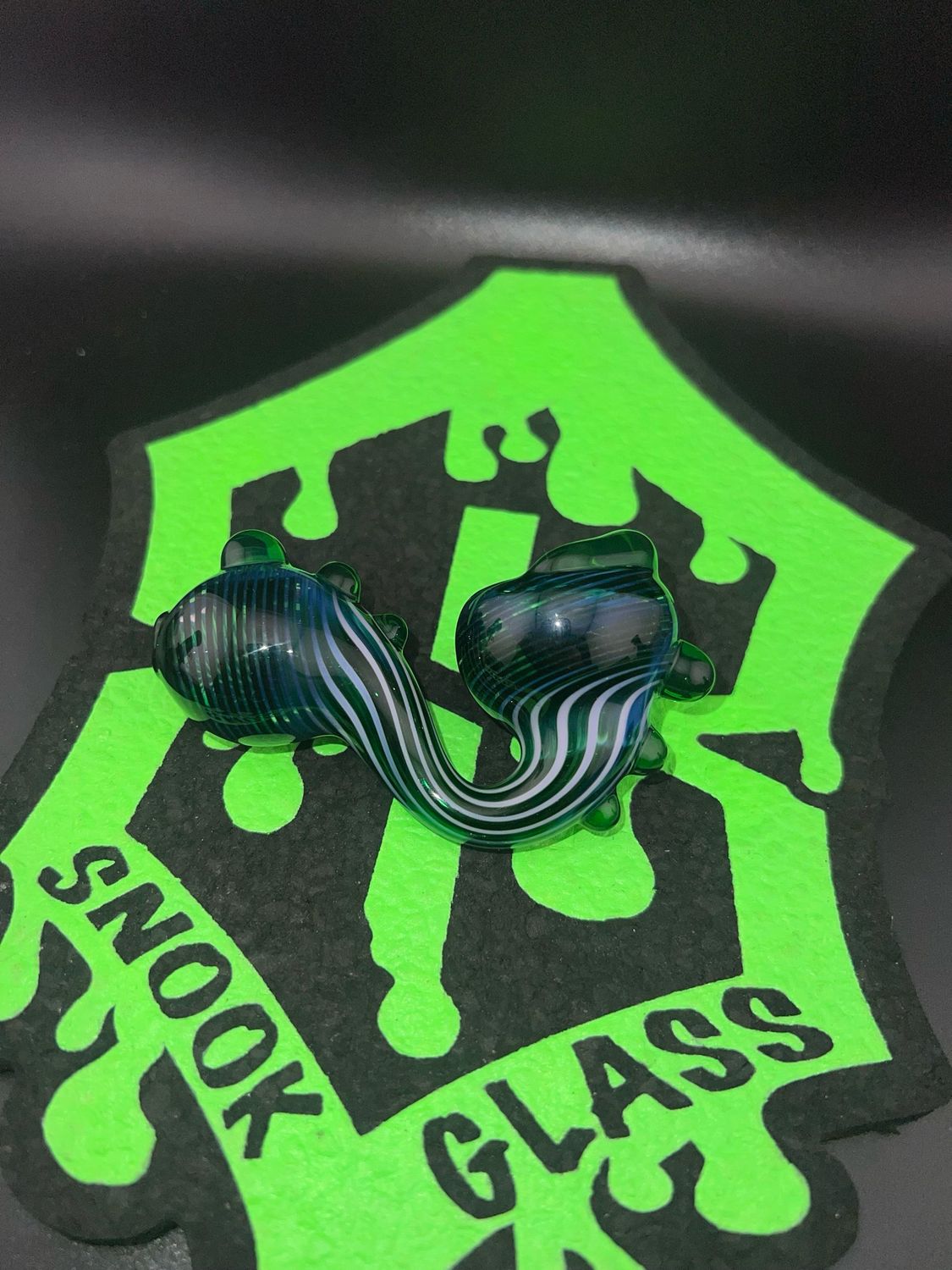 Snook Glass Linework Sherlock With Plantphibian Accents