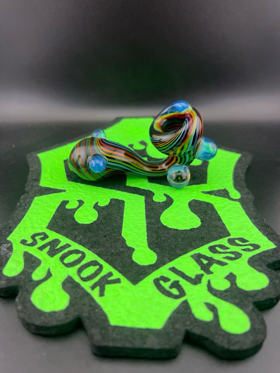 Snook Glass Rainbow 🌈 Ganja Sherlock