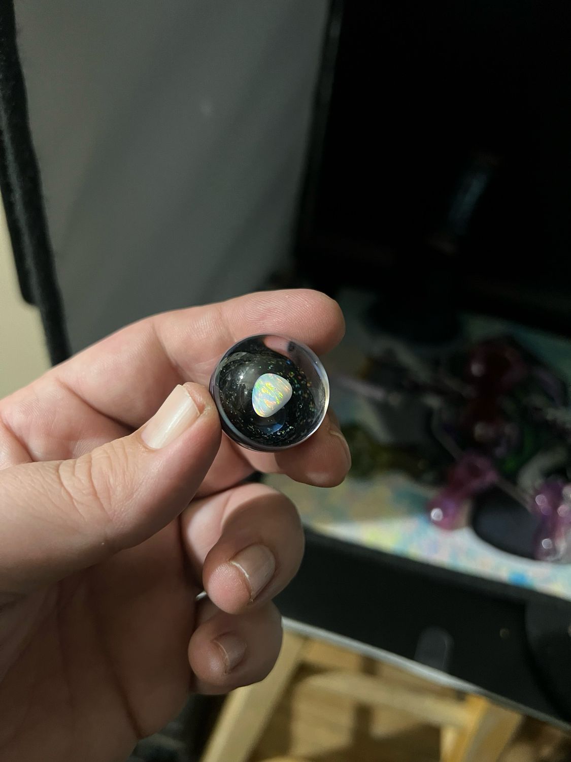 25mm Opal Marble