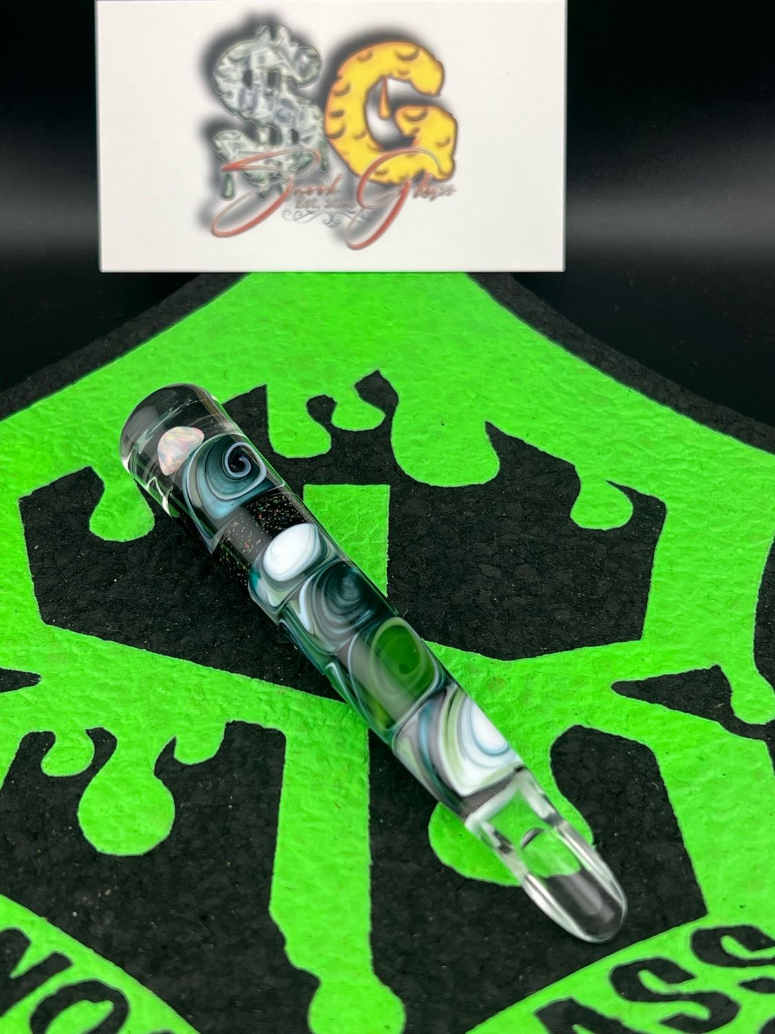 Snook Glass Glass Dab Tool/Scoop