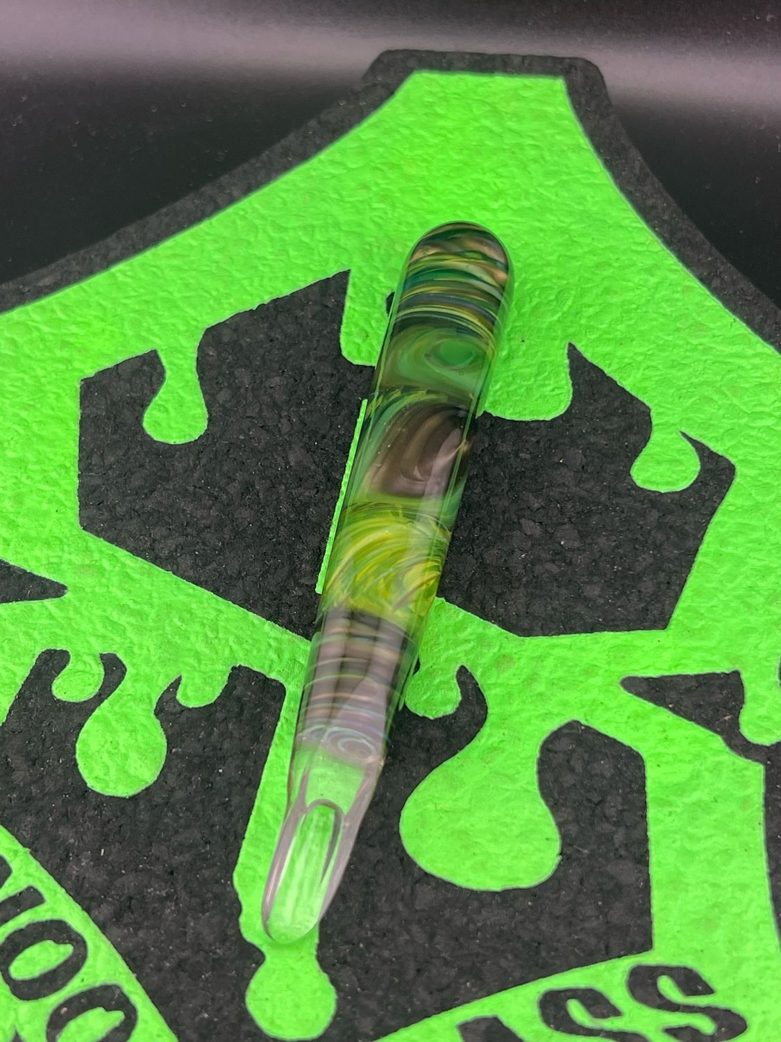 Snook Glass Glass Dab Tool/Scoop