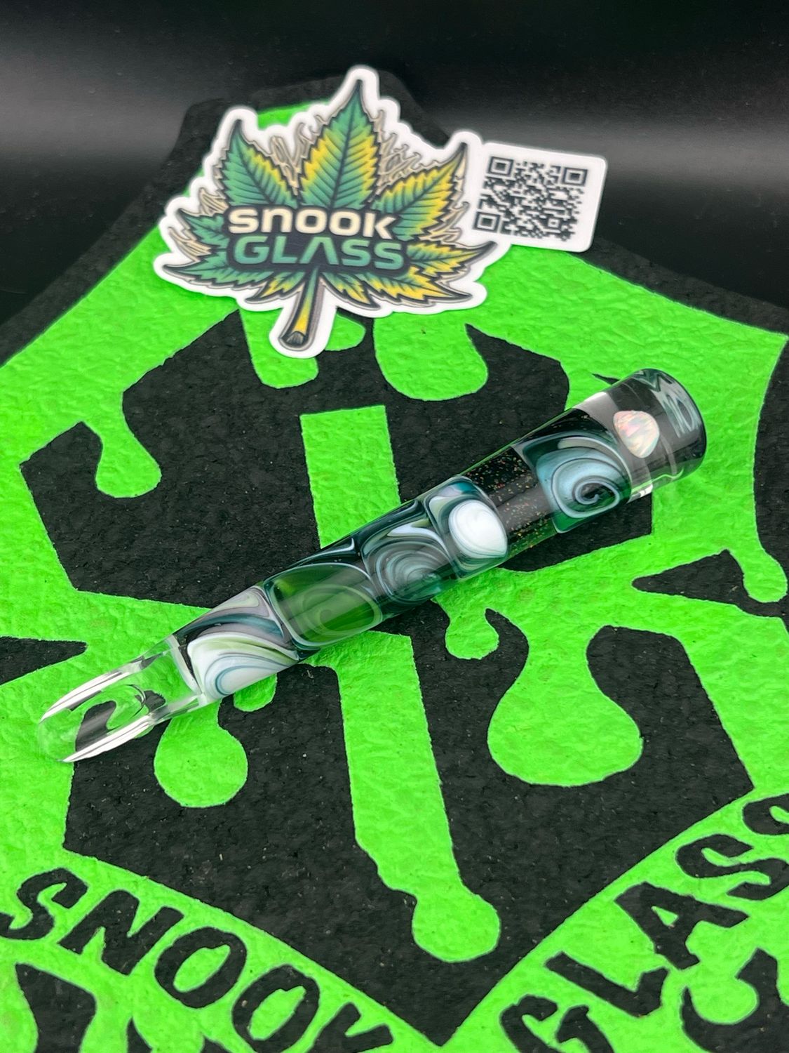Snook Glass Glass Dab Tool/Scoop