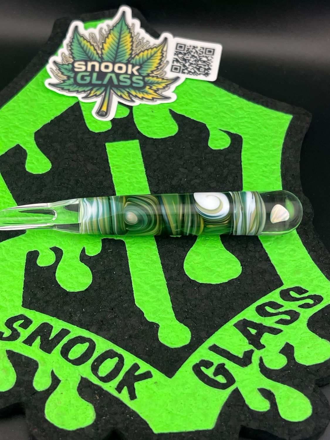 Snook Glass Glass Dab Tool/Scoop