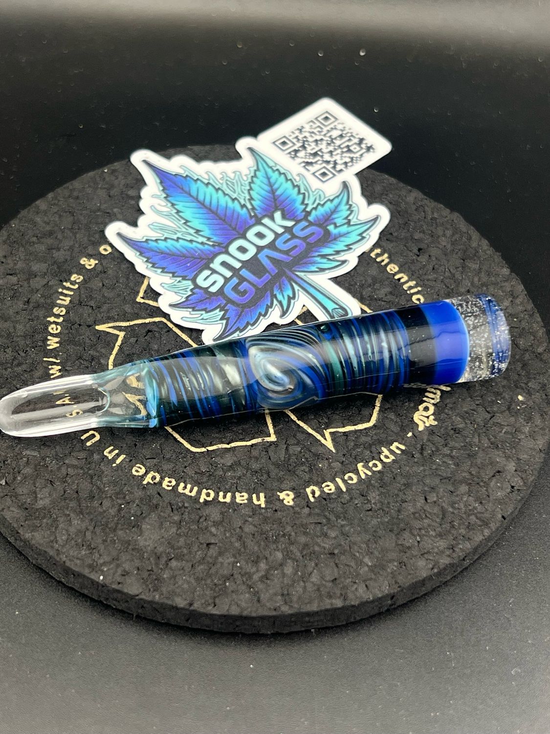 Snook Glass Glass Dab Tool/Scoop