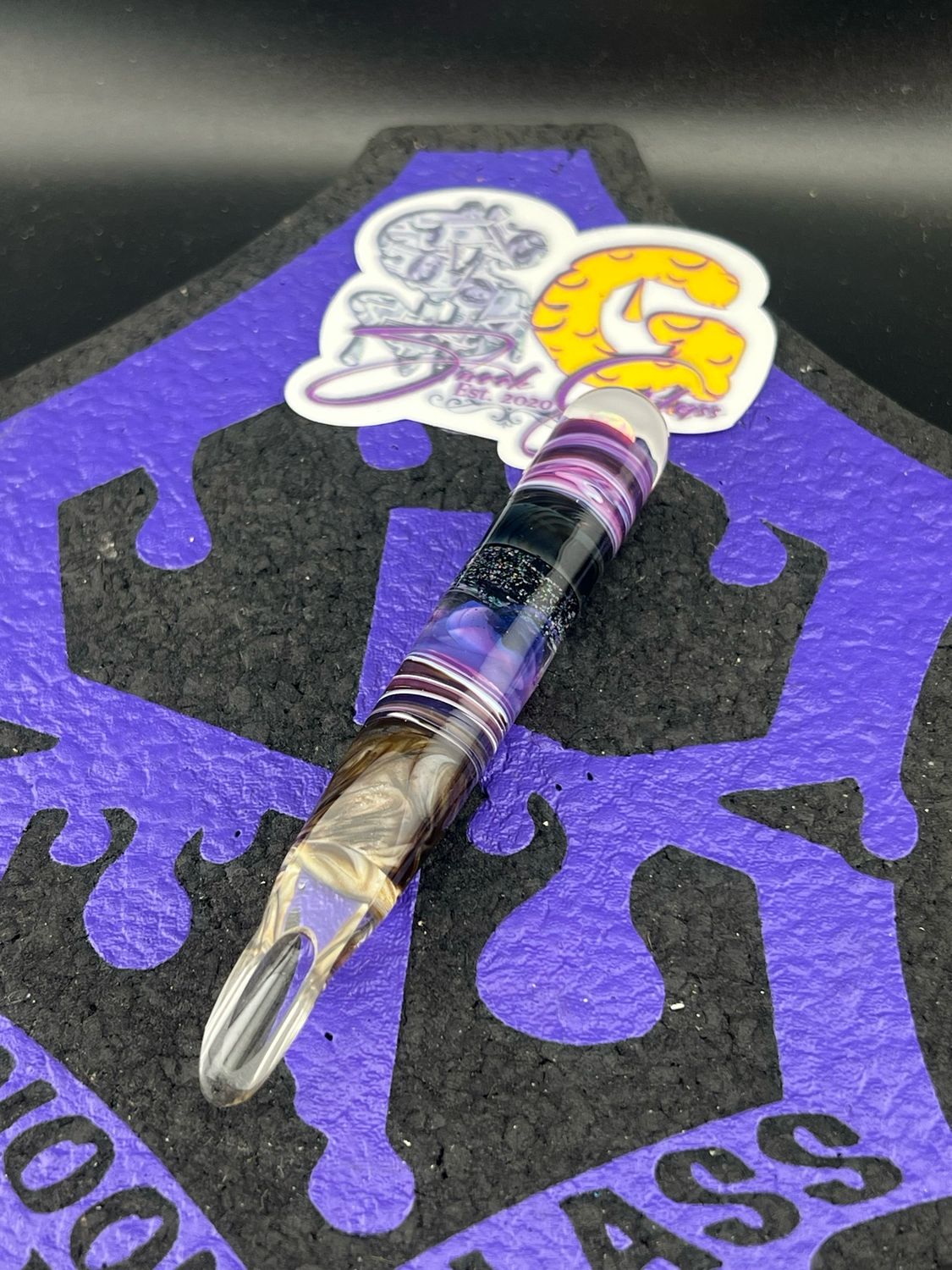 Snook Glass Glass Dab Tool/Scoop
