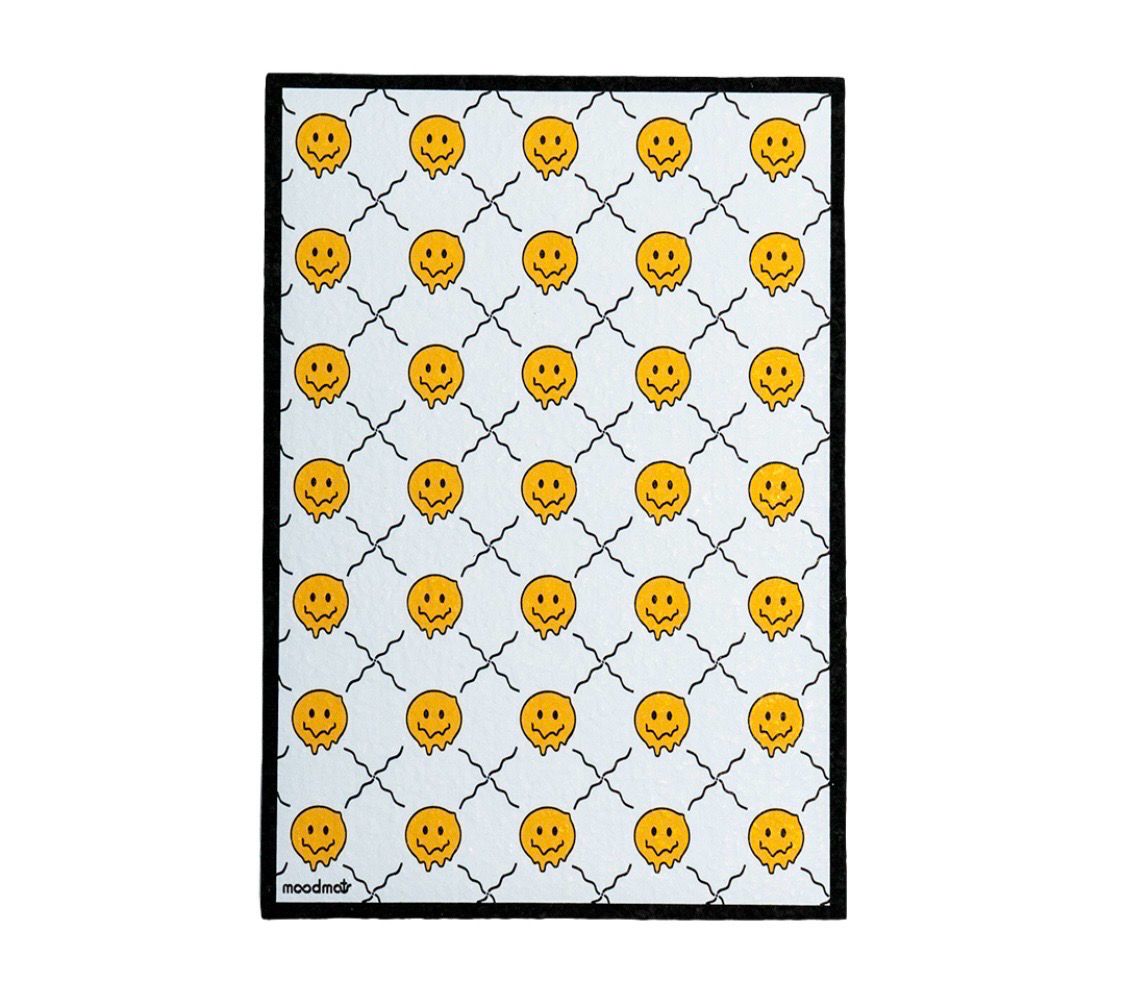 Dab Rite Face Melter Mood Mat (Double Sided)