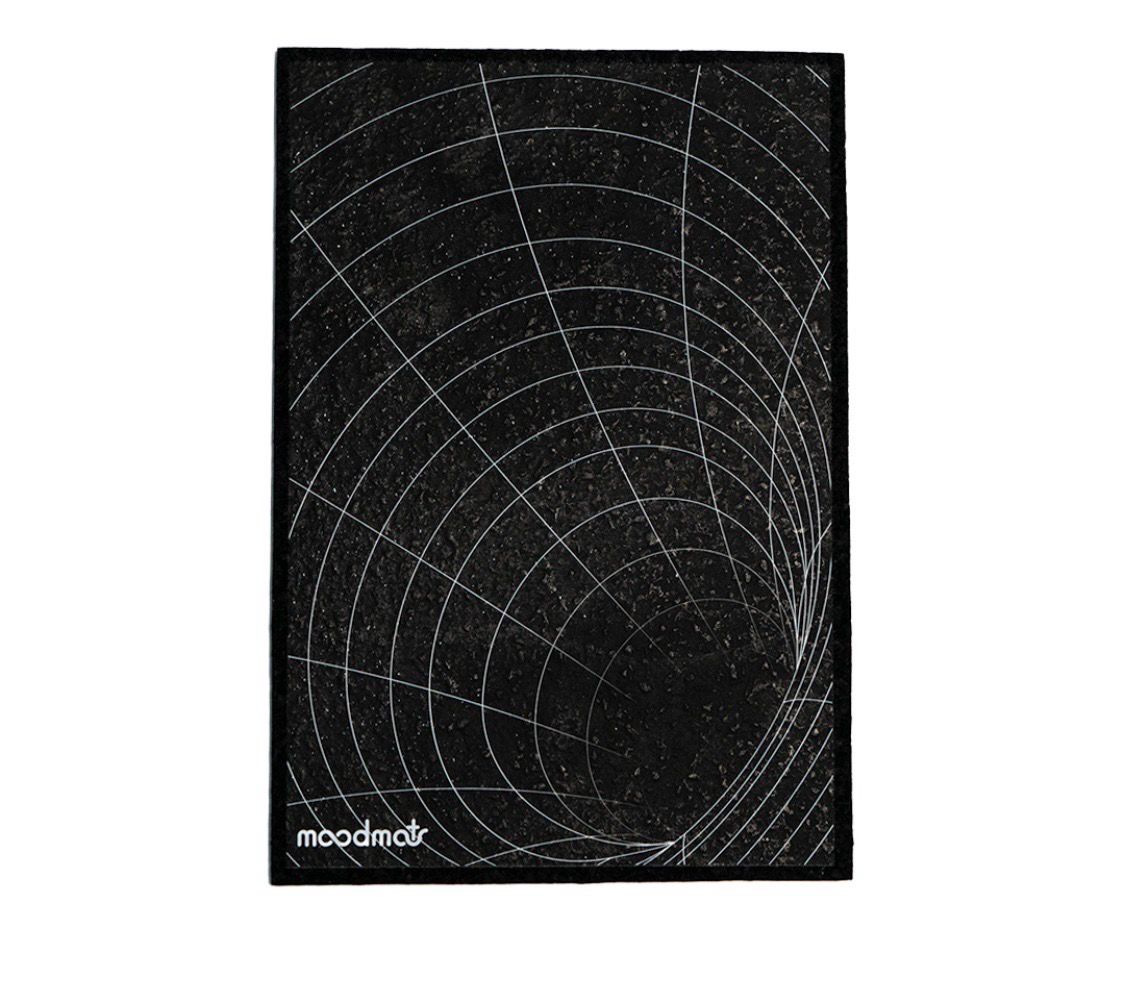 Dab Rite Worm Hole Mood Mat (Double Sided)