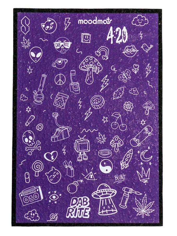 Dab Rite Doodle GO Mood Mat (Double Sided)