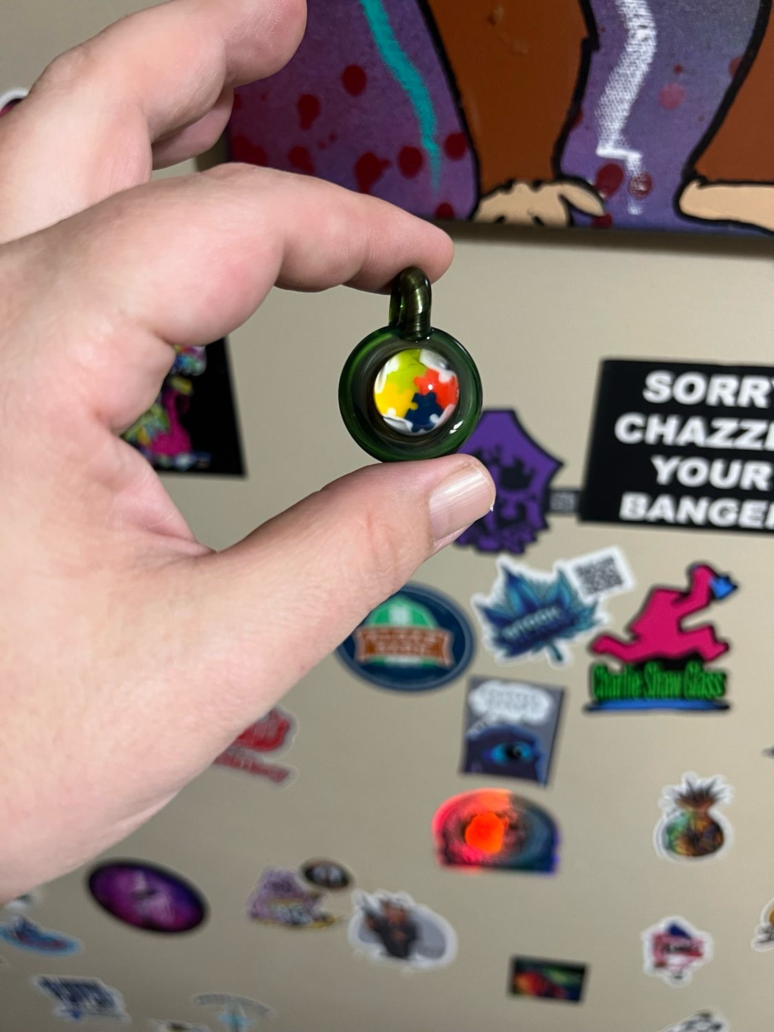 Snook Autism Pendant