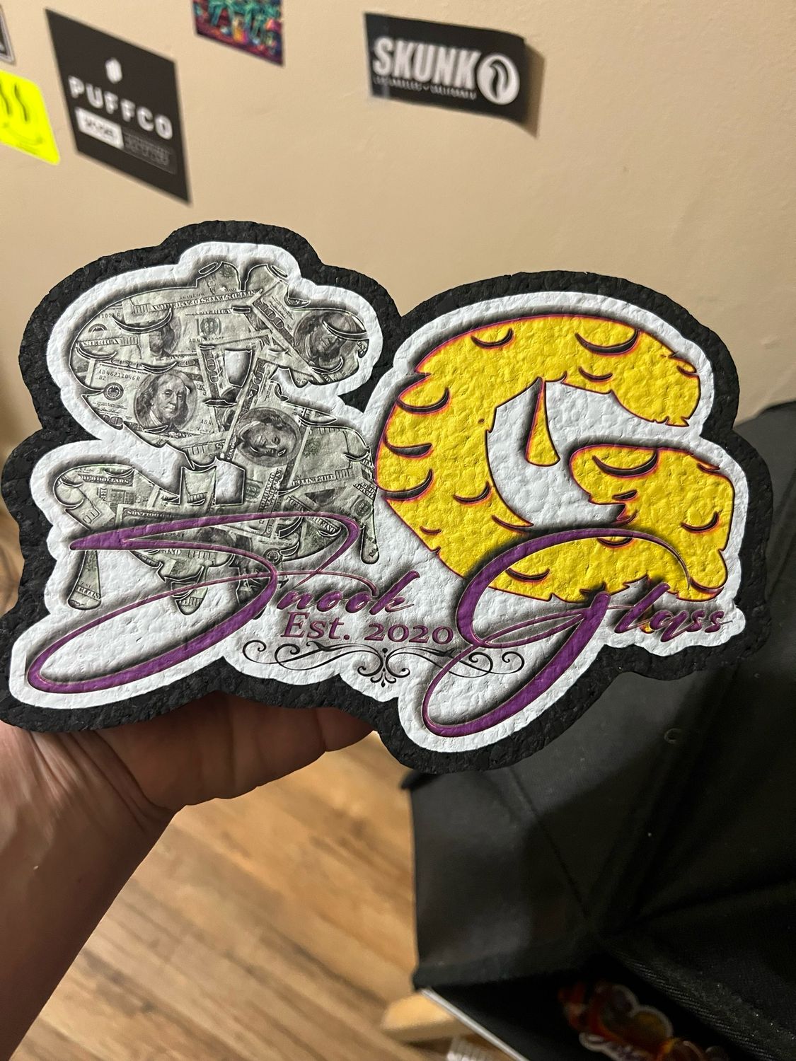 Limited Edition Mood Mat 9x6 Die Cut. Ships By October 23rd. Price Comes Out To 30 Dollars With Shipping. All Mats Will Ship Ground Advantage. Only 50 Made
