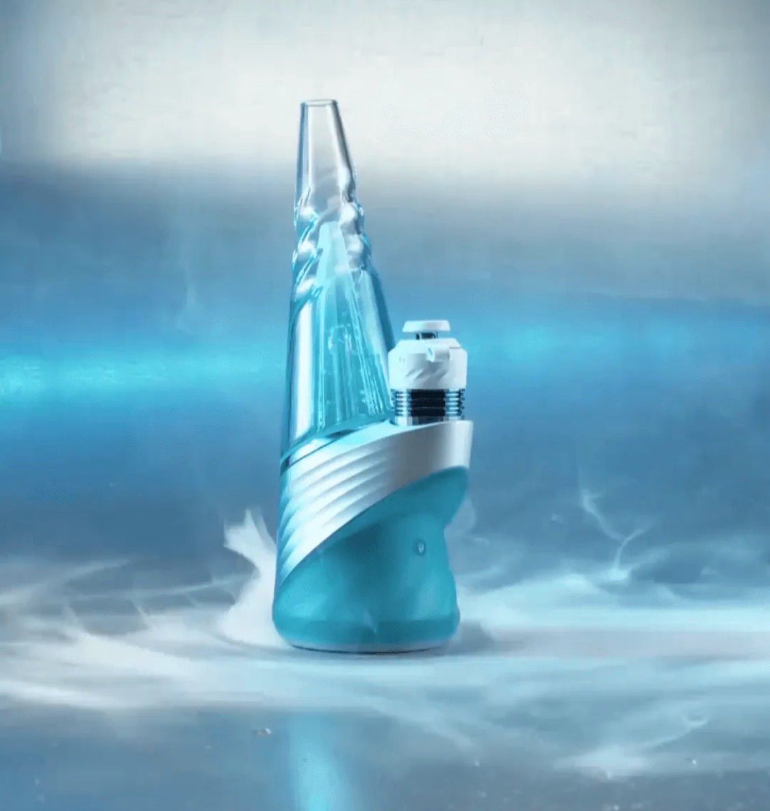 Puffco Pro 3DXL Glacier Edition.