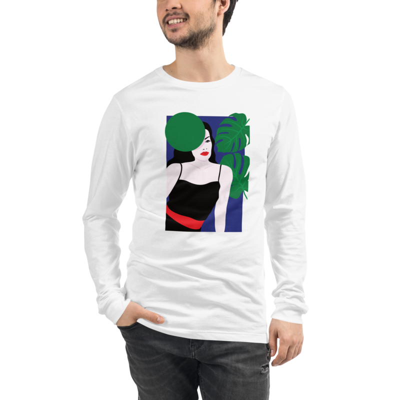Camiseta unisex de manga larga