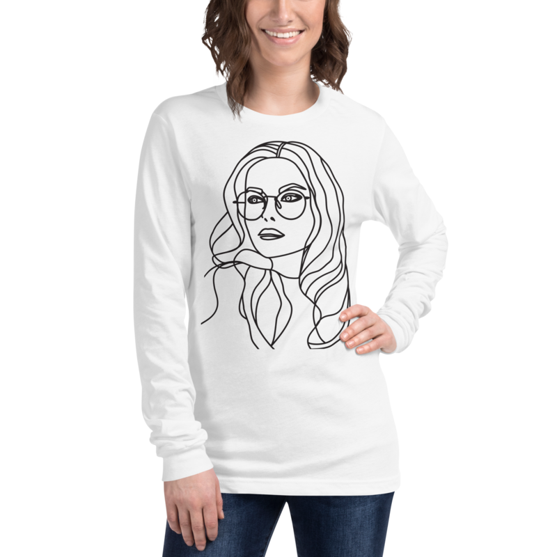 Camiseta unisex de manga larga