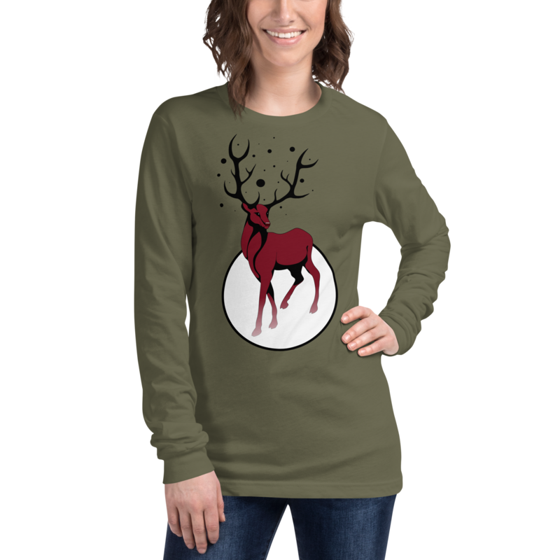 Camiseta unisex de manga larga