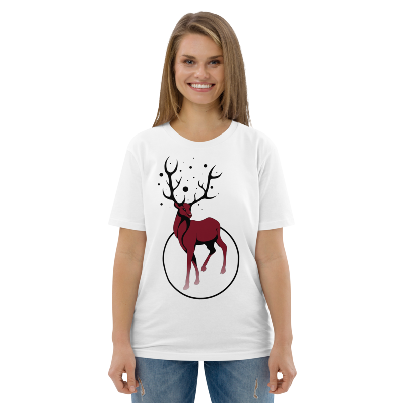 Camiseta algodón orgánico unisex