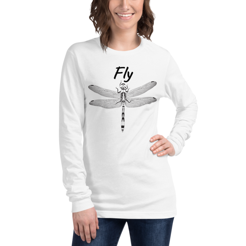 Camiseta unisex de manga larga