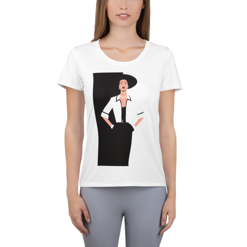 Camiseta deportiva para mujer