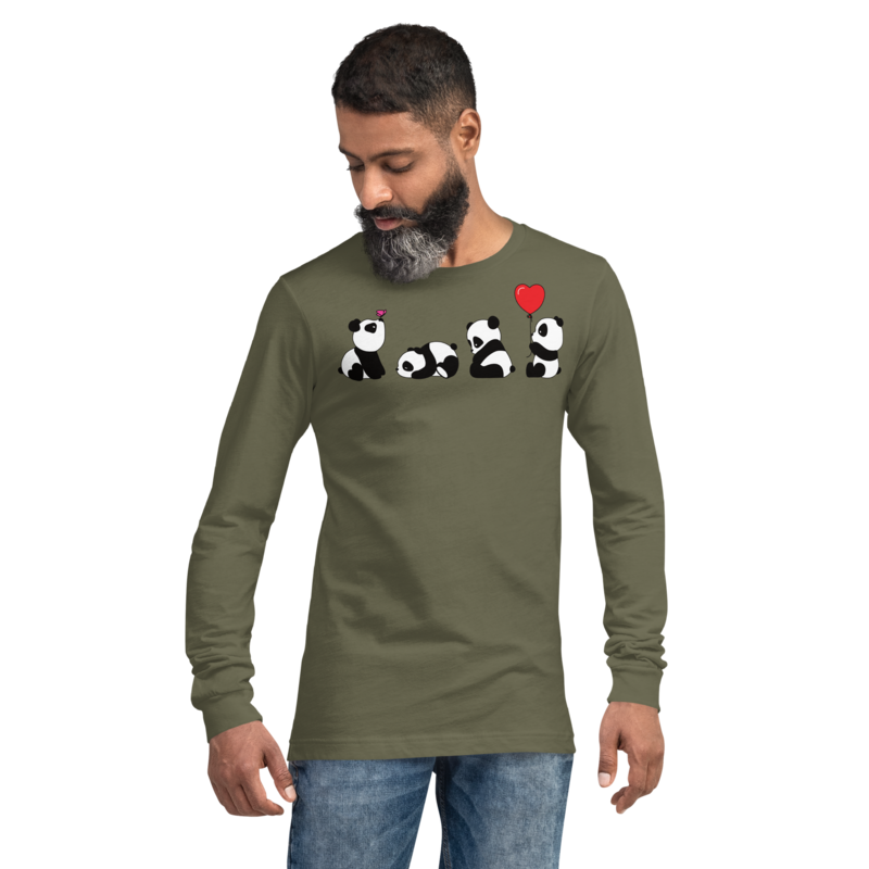 Camiseta unisex de manga larga