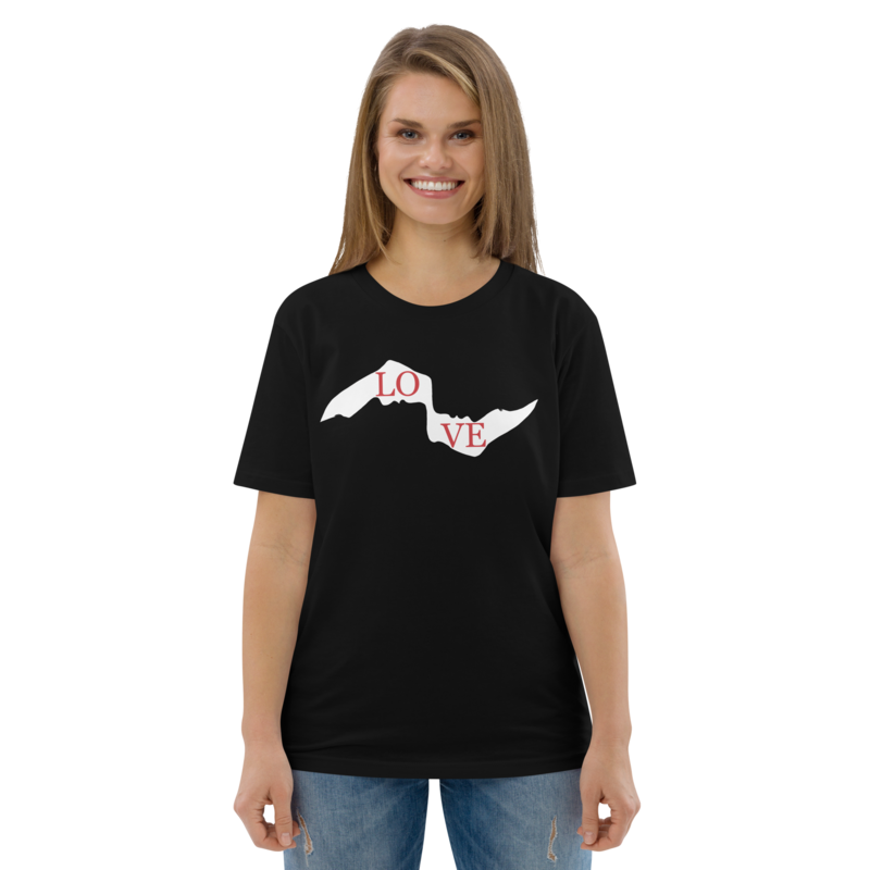 Camiseta unisex de algodón orgánico