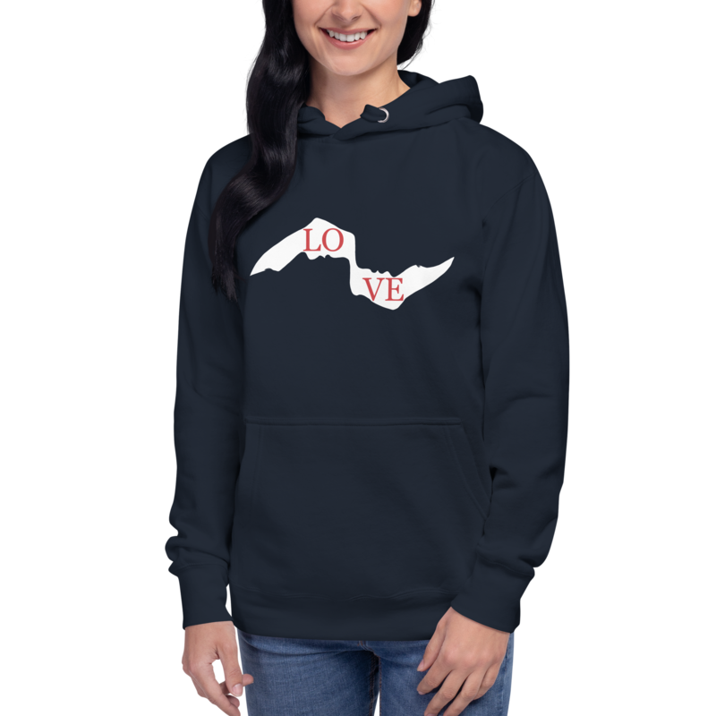 Sudadera con capucha unisex