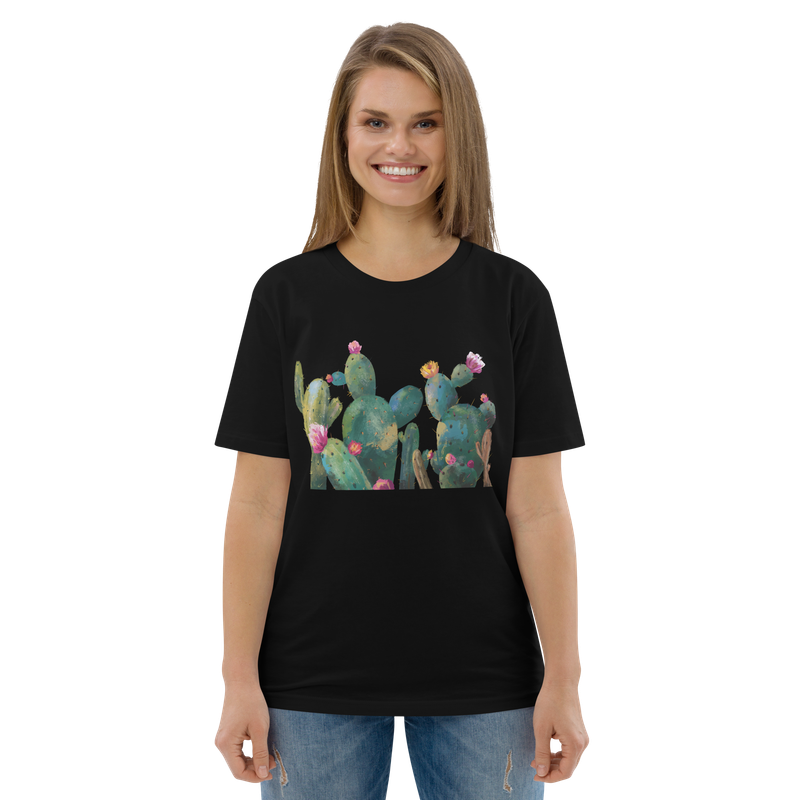 Unisex organiskās kokvilnas T-krekls