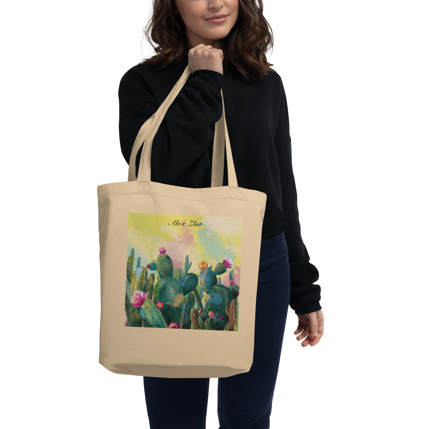 Сумка из натурального хлопка EKO Tote