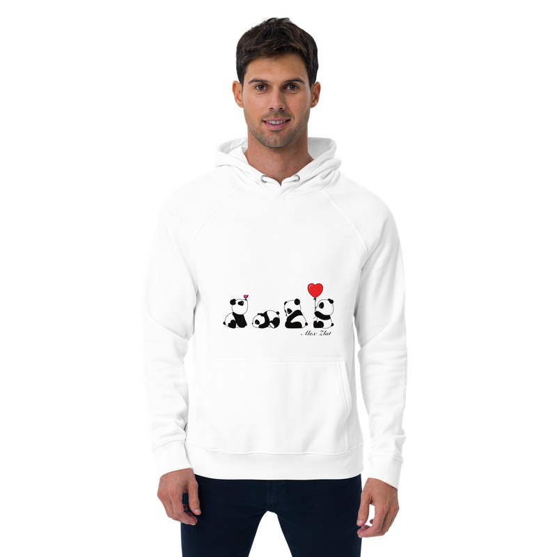 Sudadera ecológica unisex