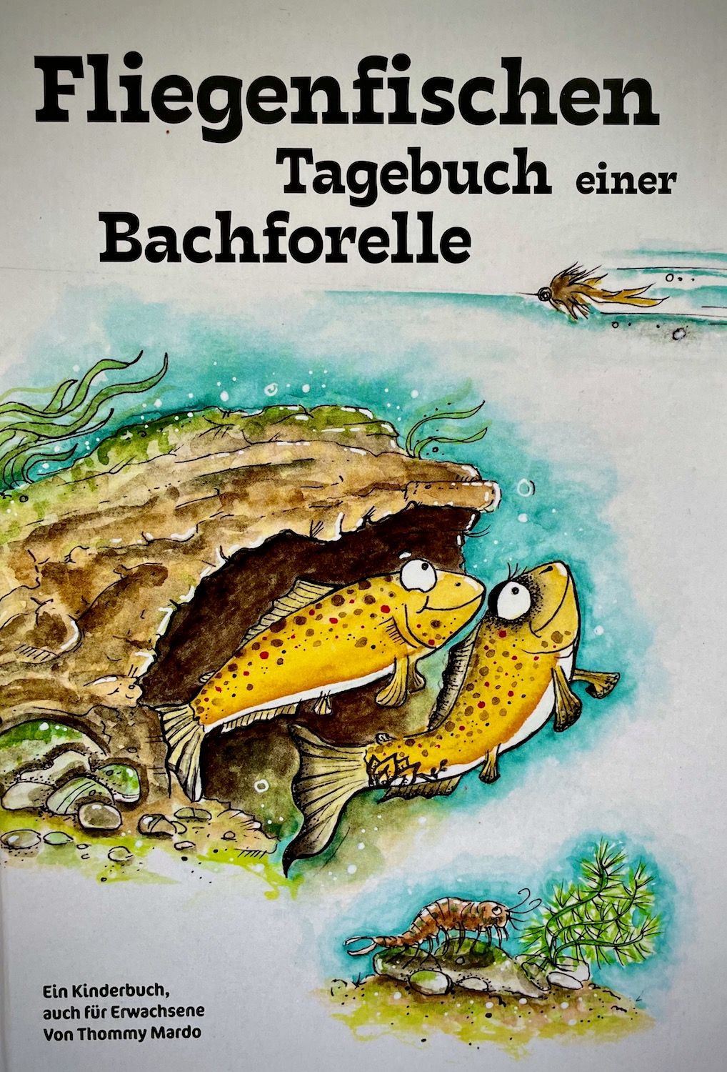 Fliegenfischen - Tagebuch einer Bachforelle (Thommy Mardo)
