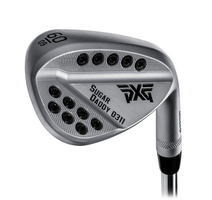 PXG Sugar Daddy 0311 Milled Wedges