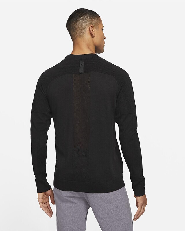 Tiger Woods Men's Knit Golf Jumper