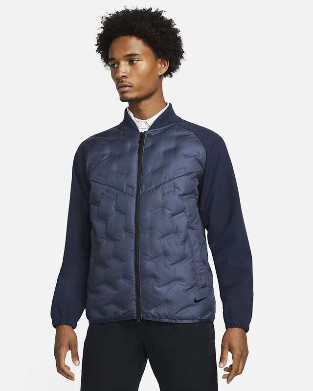 Nike Therma-FIT ADV Repel Men&#39;s Full-Zip Golf Jacket
