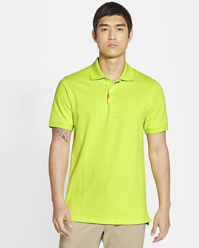 The Nike Polo Men's Printed Slim Fit Polo