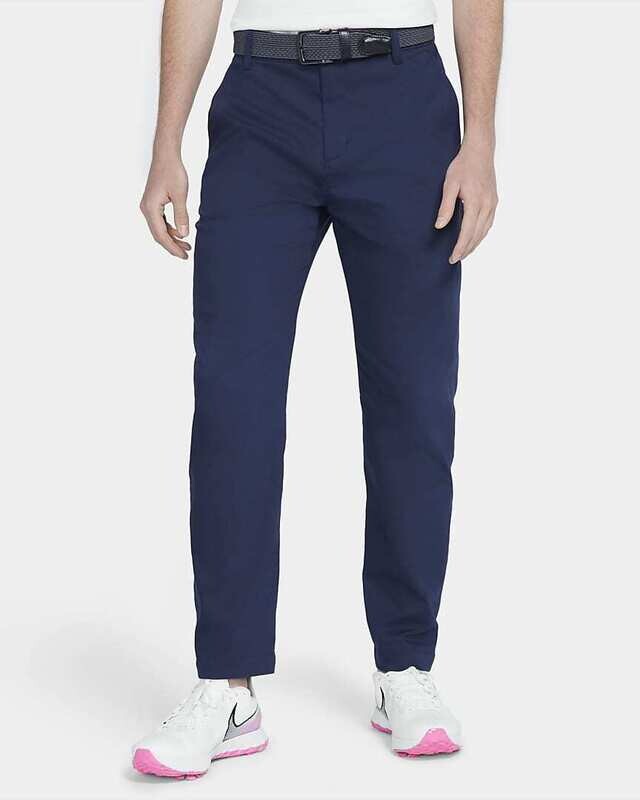 Nike Dri-FIT UV Men&#39;s Standard Fit Golf Chino Trousers