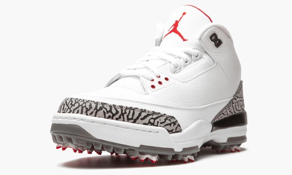 Jordan 3 golf shoes hot sale