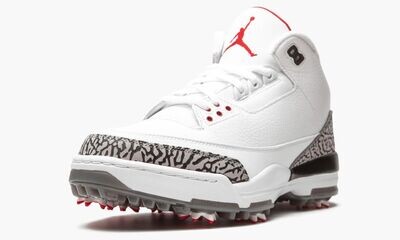 NIKE - 【28cm】Air Jordan 3 golf New Release: Air Jordan III Golf -