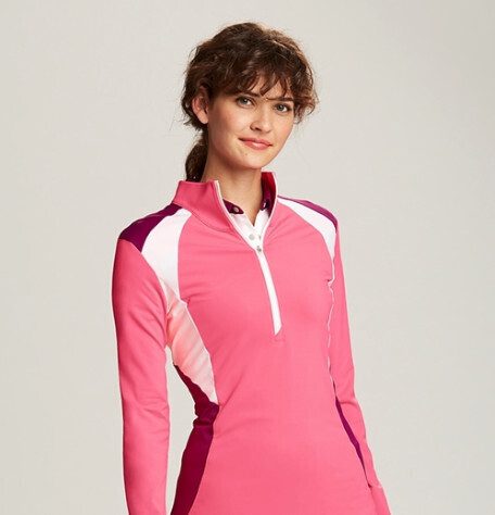Annika Strategy Contour Half Zip