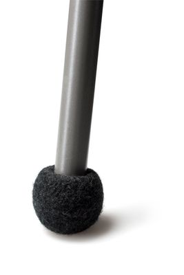 Silent Socks Black Stuhlgleiter