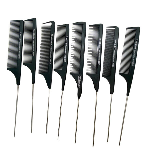 Metal Tail Hair Comb