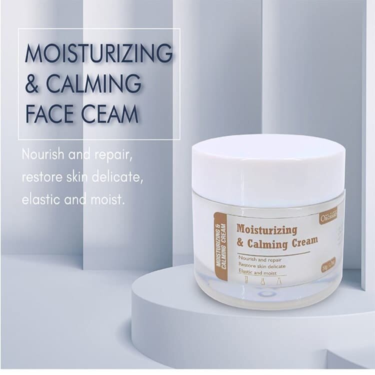 Moisturizing & Calming Cream