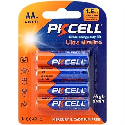 PKCell Battery (AA)