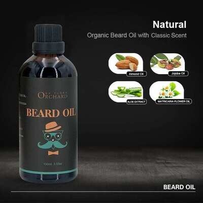 Men Organic Beard Oil