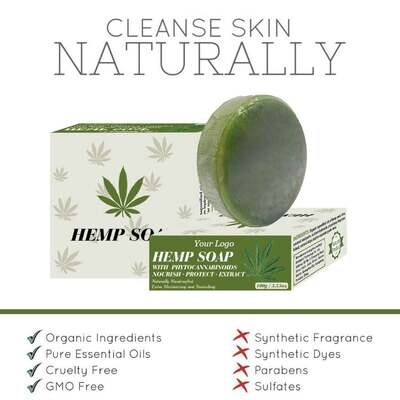 Hemp Organic Bar Soap