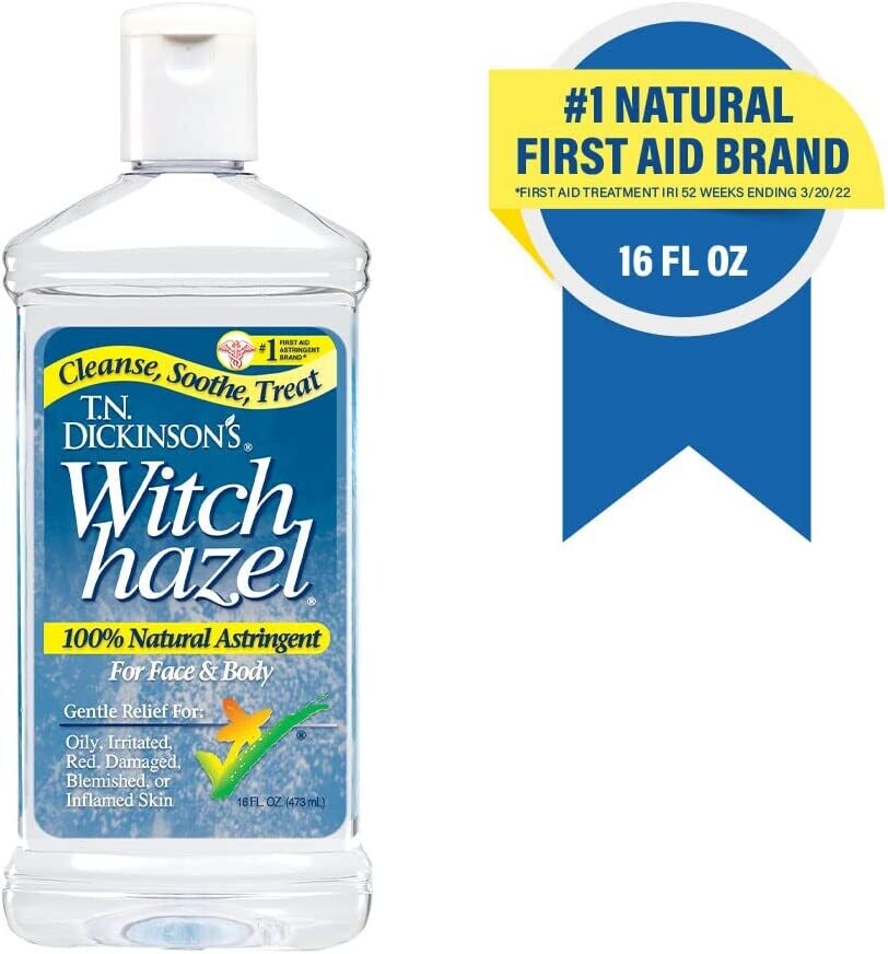 Witch Hazel Astringent for Face and Body